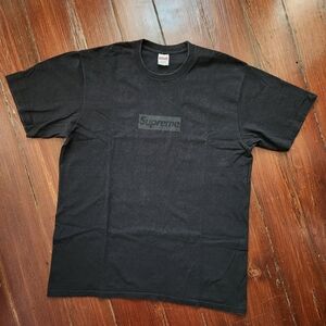 Supreme Black Men's T-Shirt